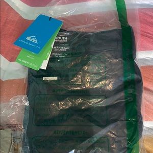 2 Quicksilver amphibian youth boys shorts